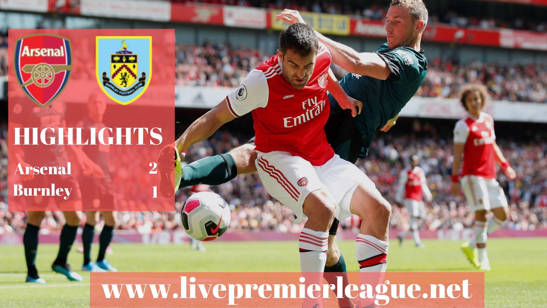 Arsenal Vs Burnley 2019 Premier League Highlights