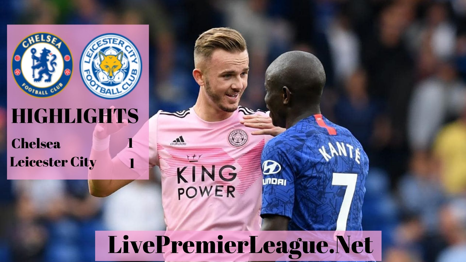 Chelsea Vs Leicester 2019 Premier League Highlights