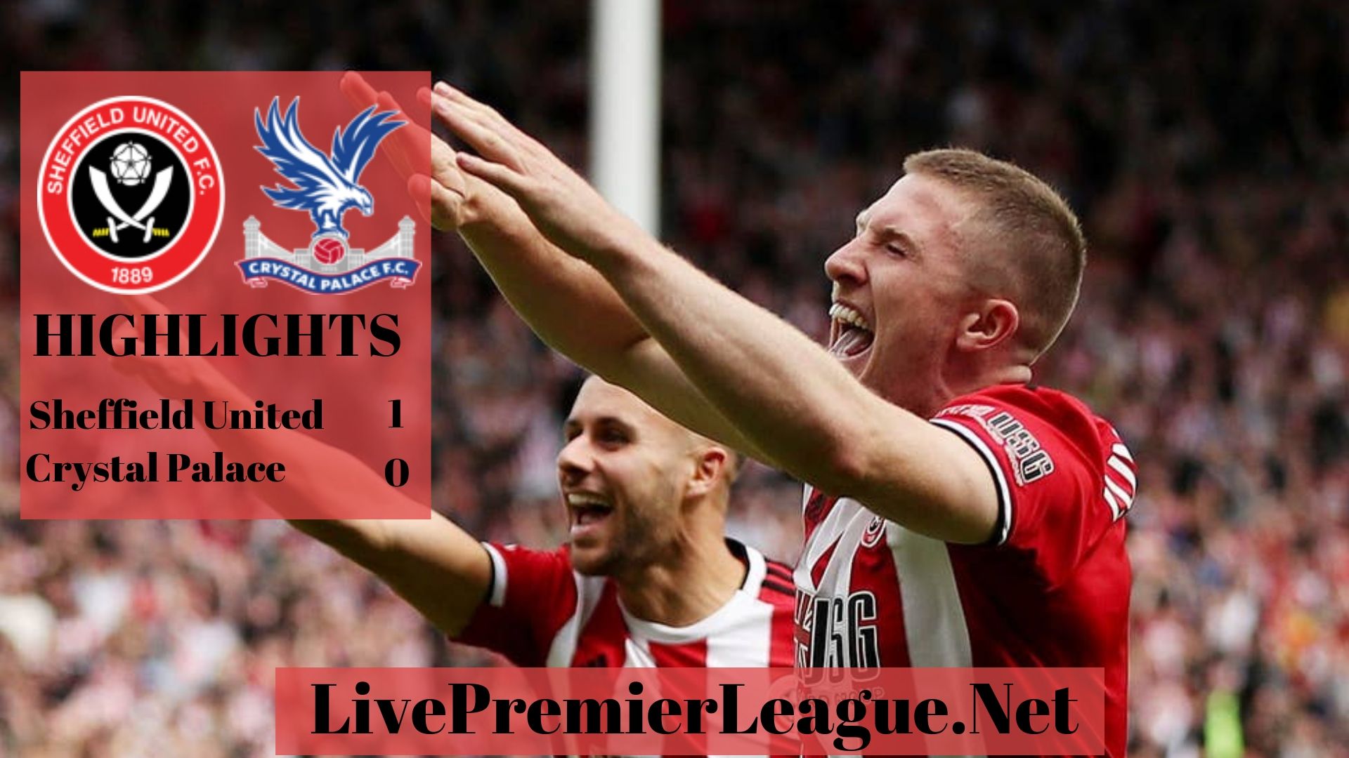 Sheffield Utd Vs Crystal Palace 2019 Premier League Highlights