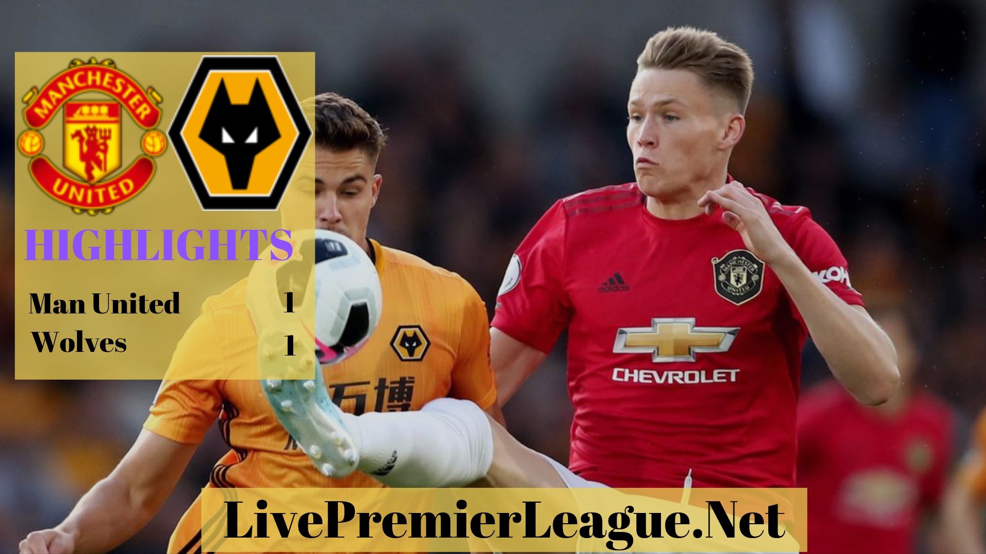 Wolves Vs Man Utd 2019 Premier League Highlights