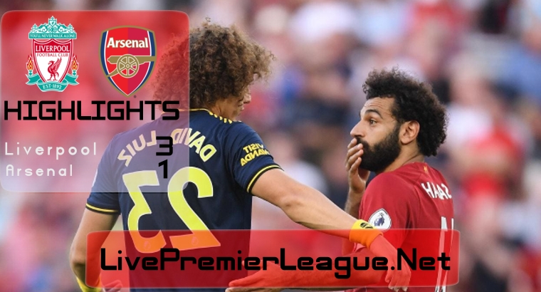 Liverpool vs Arsenal 2019 Premier League Highlights