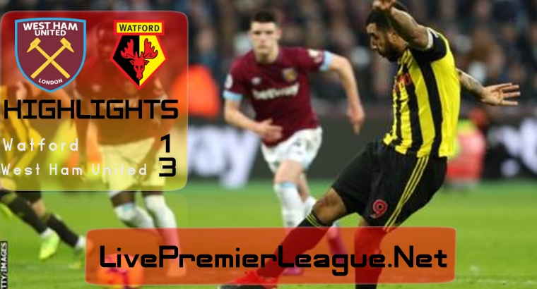 Watford vs West Ham 2019 Premier League Highlights