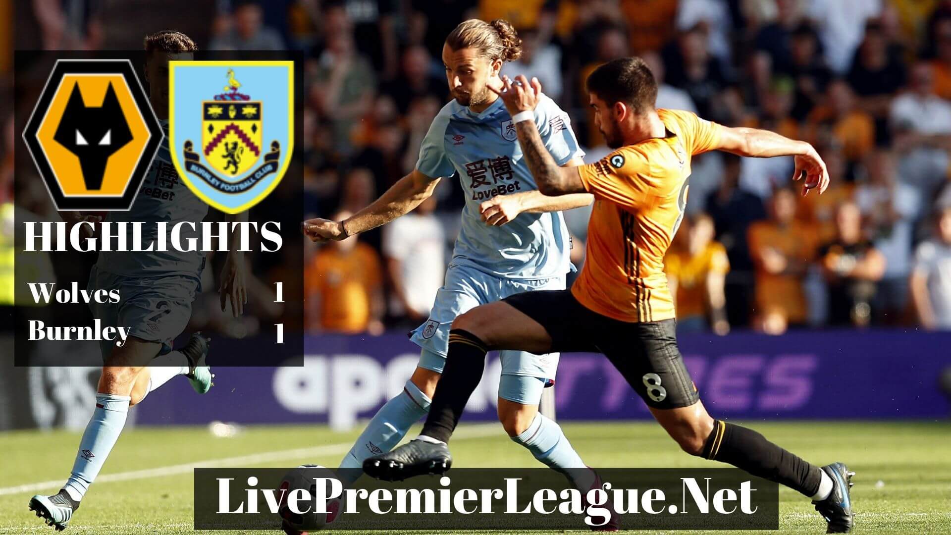 Burnley Vs Wolves highlights 2019 Premier League Highlights