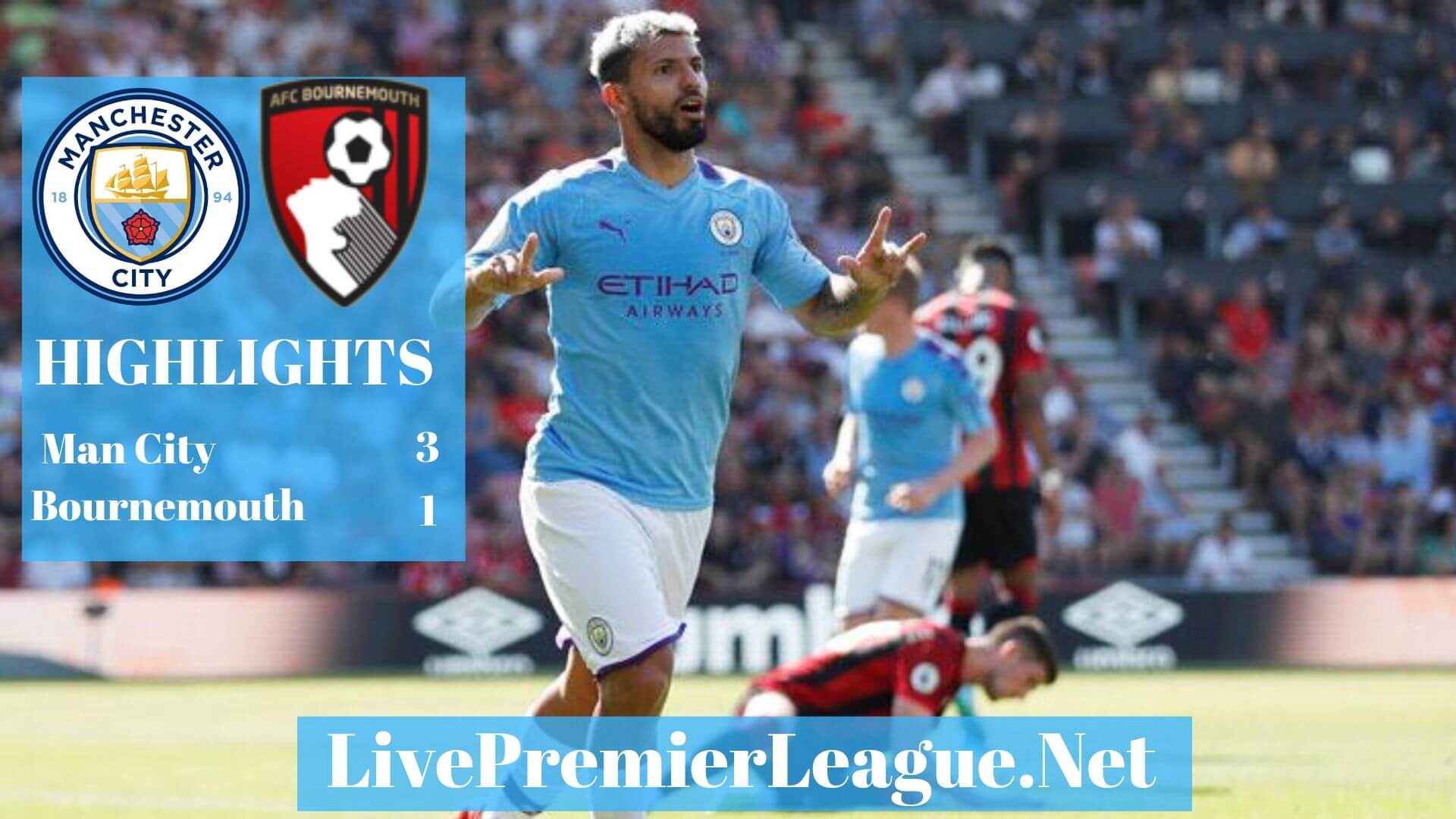 Man City Vs Bournemouth highlights 2019 Premier League Highlights