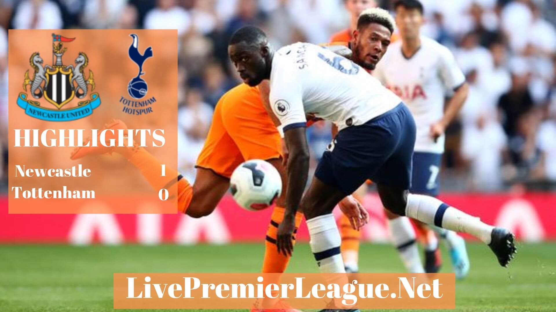 Newcastle Vs Tottenham highlights 2019 Premier League Highlights