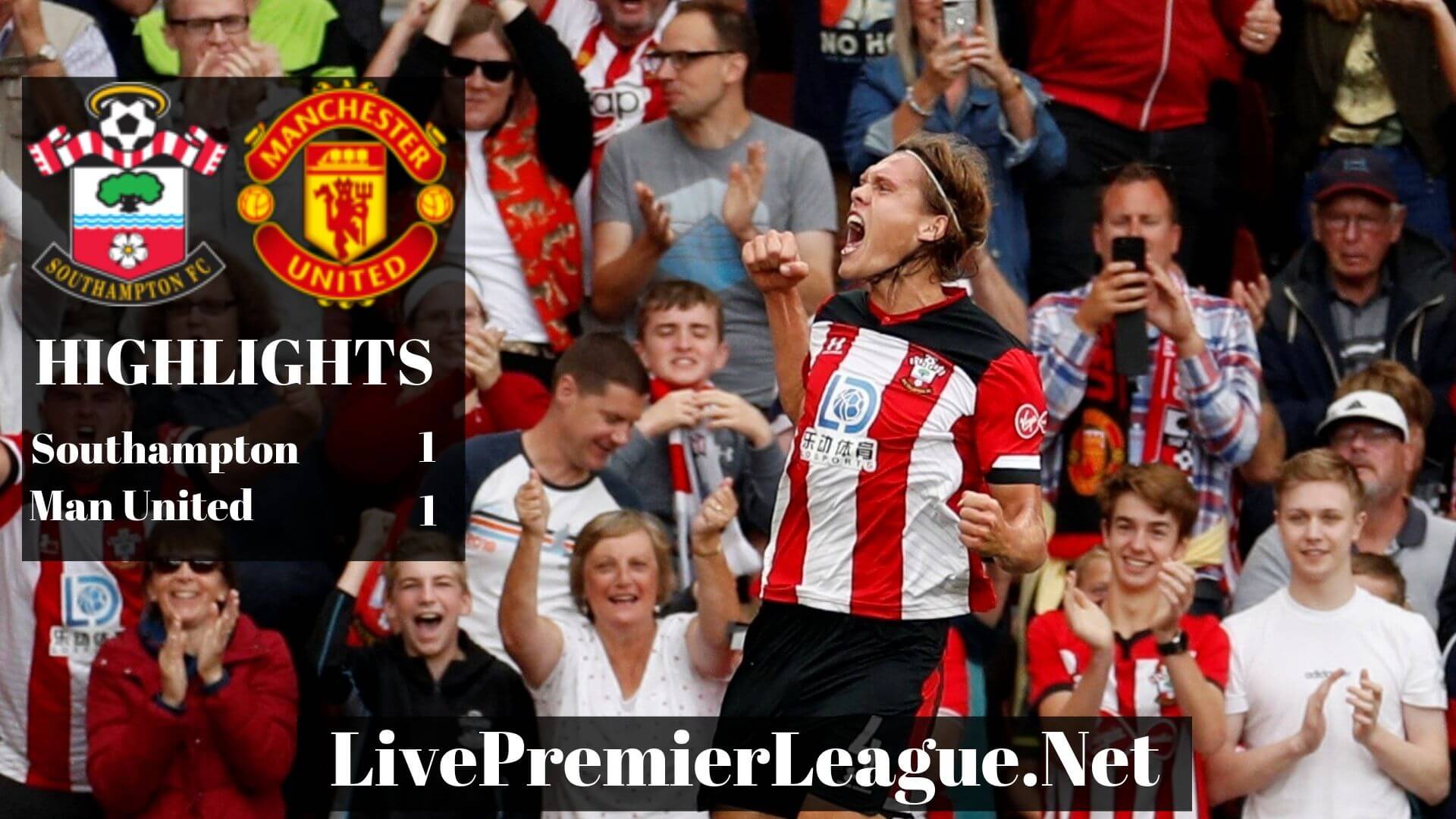 Man United Vs Southampton highlights 2019 Premier League