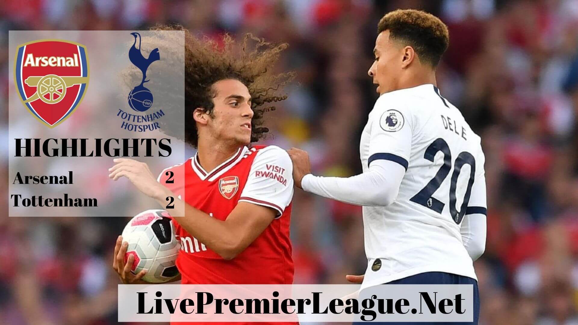 Arsenal vs Tottenham highlights 2019 Premier League