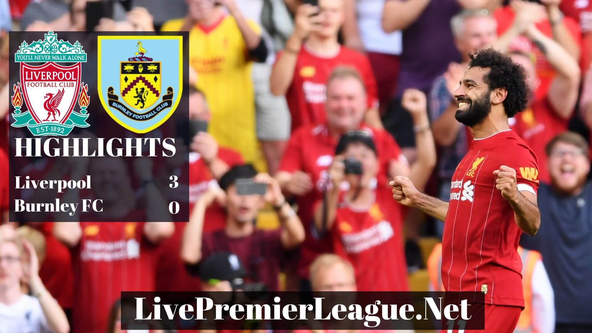 Liverpool Vs Burnley highlights 2019 Premier League