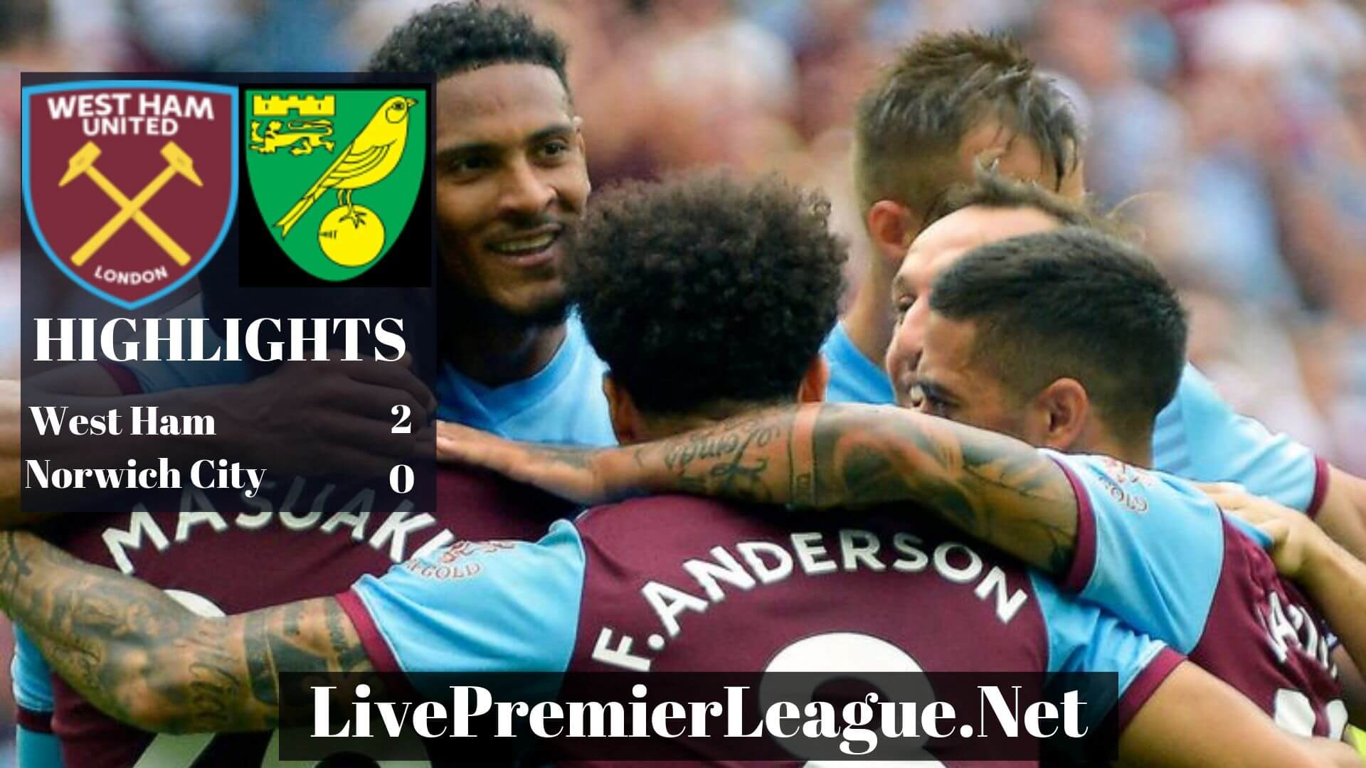 West Ham Vs Norwich City highlights 2019 Premier League