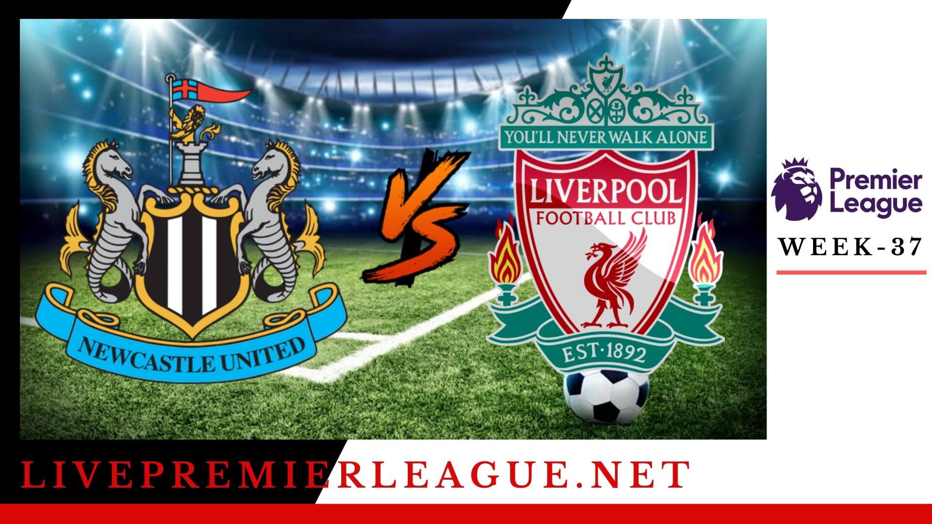 liverpool f.c. vs newcastle united lineups