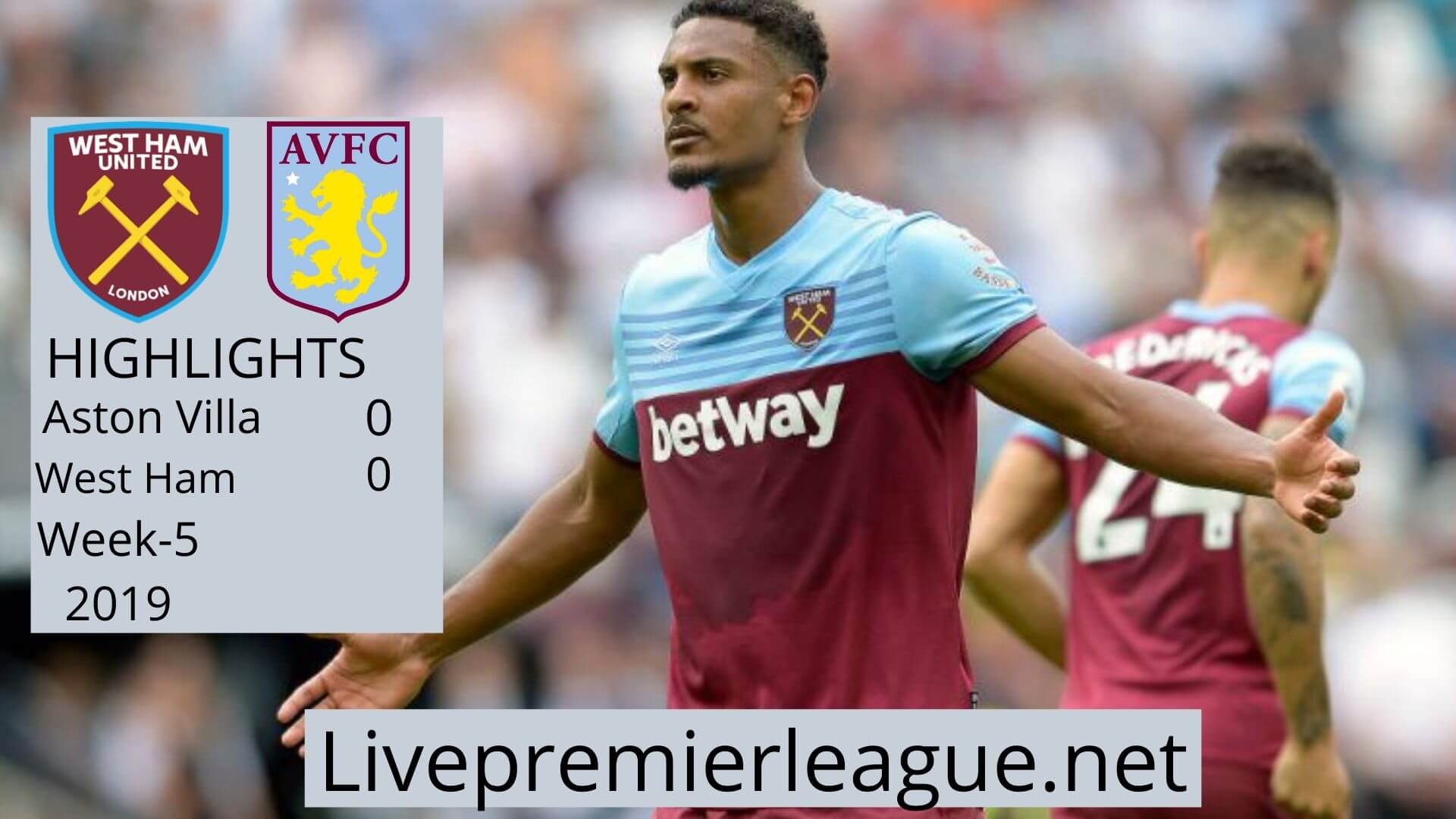 Aston Villa vs West Ham United Highlights 2019 EPL WEEK 5