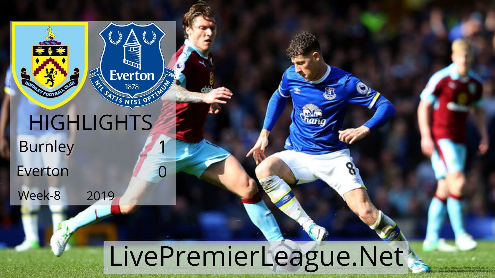 Burnley vs Everton Highlights 2019 Week 8