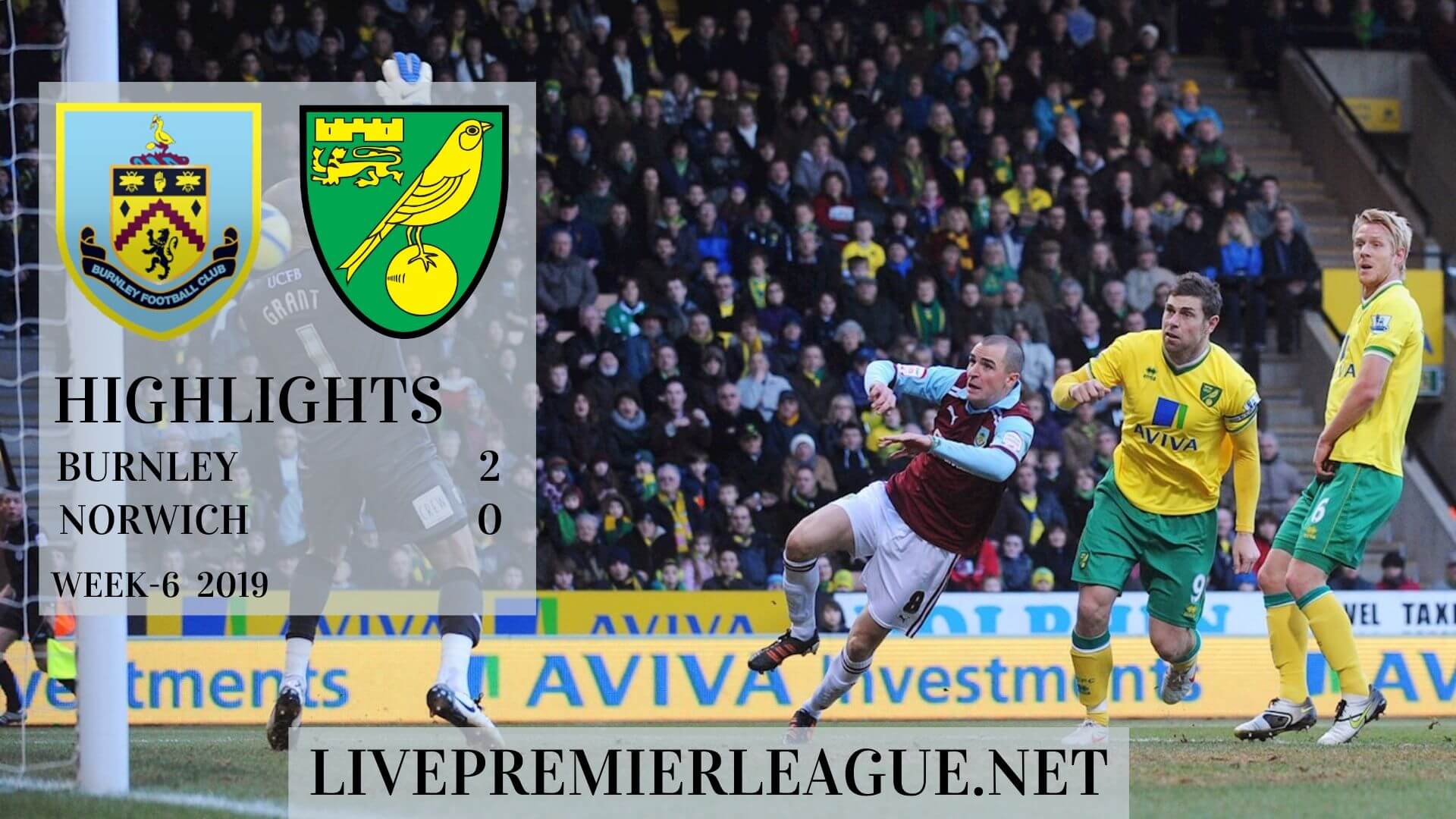 Burnley vs Norwich City Highlights 2019 Week 6