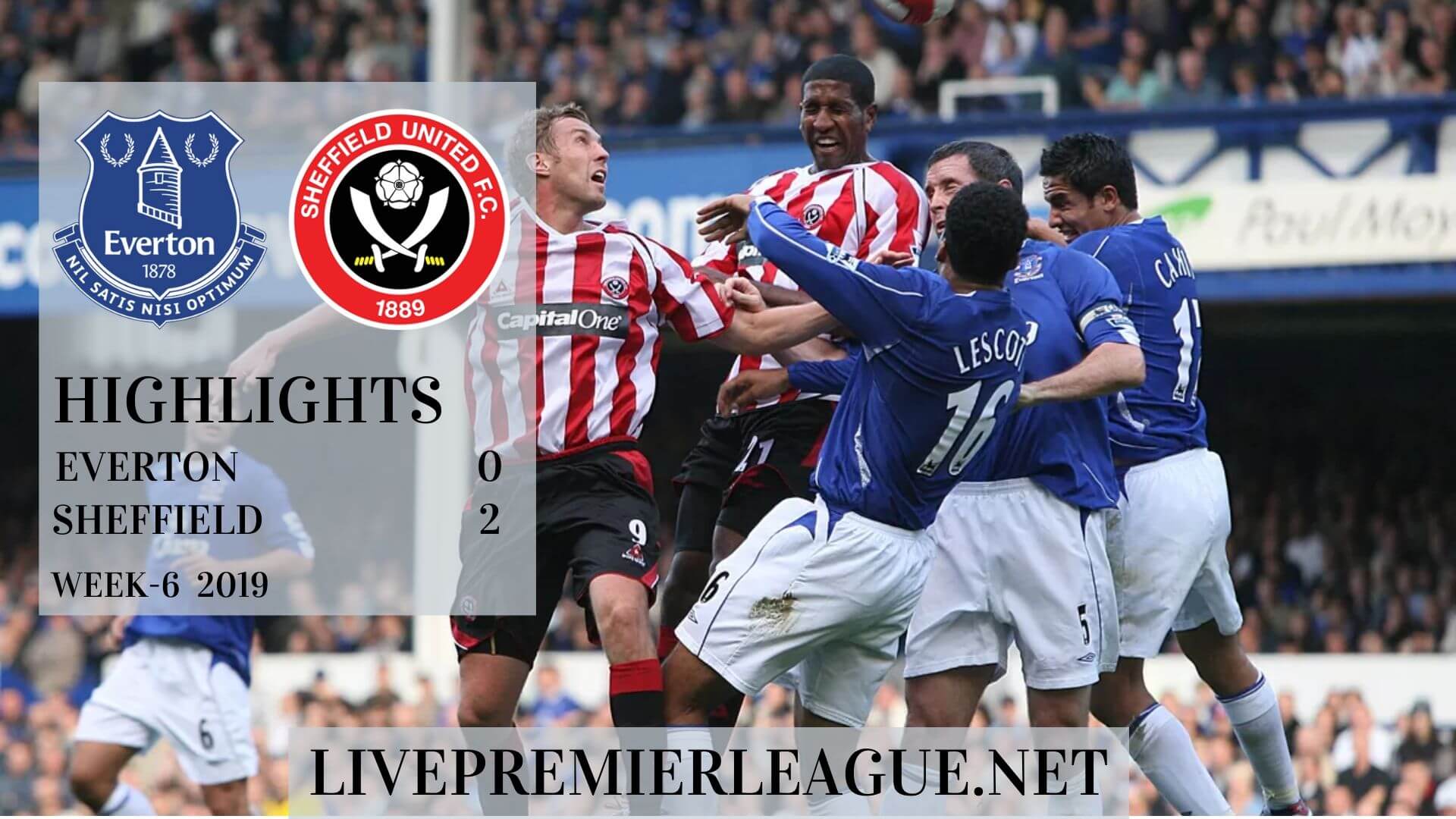 Everton vs Sheffield United Highlights 2019 Week 6