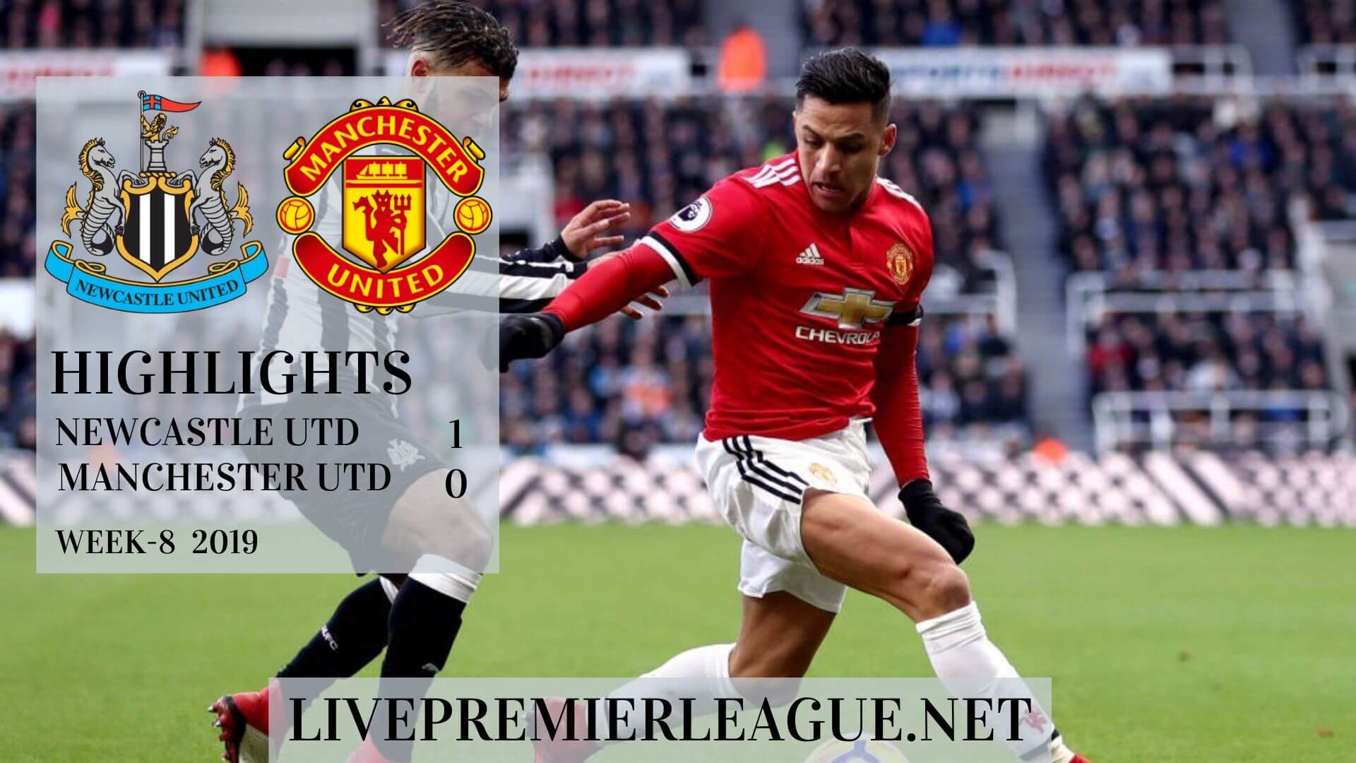 Newcastle United vs Manchester United Highlights 2019 Week 8