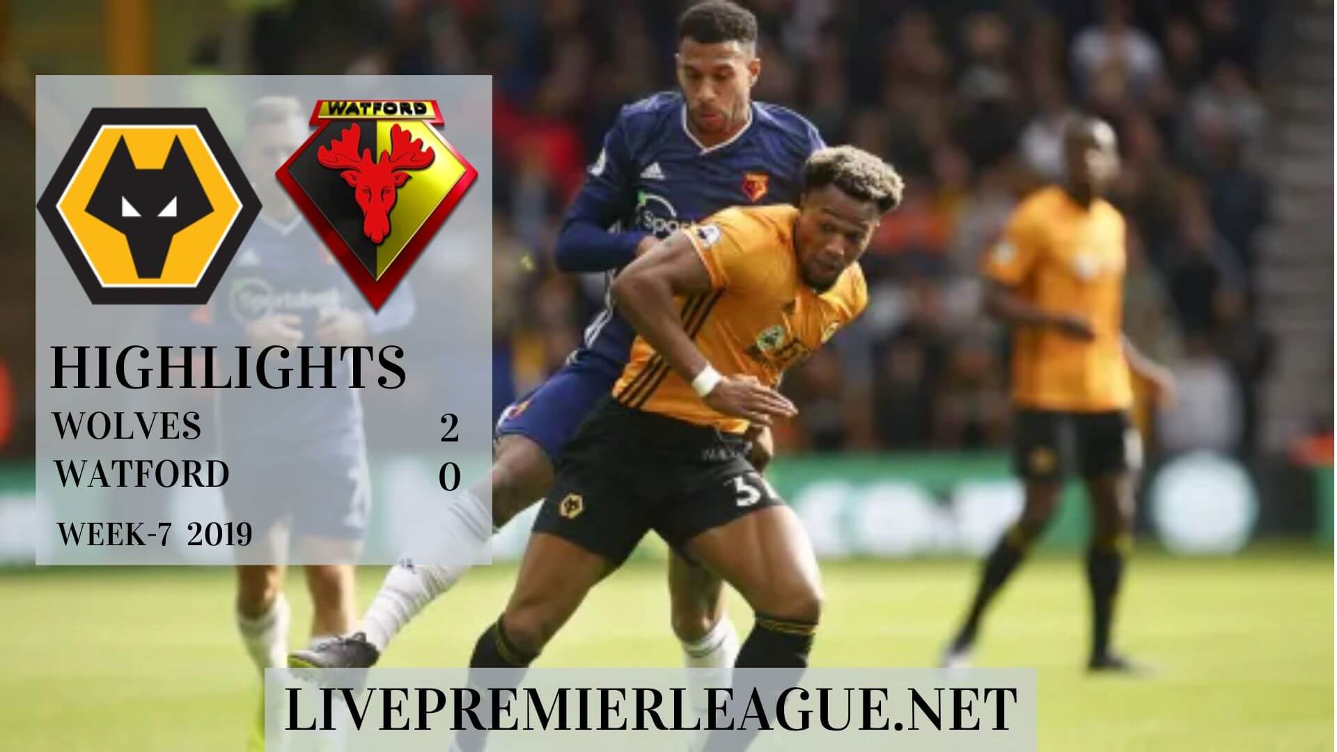 Wolves vs Watford Highlights 2019 Week 7