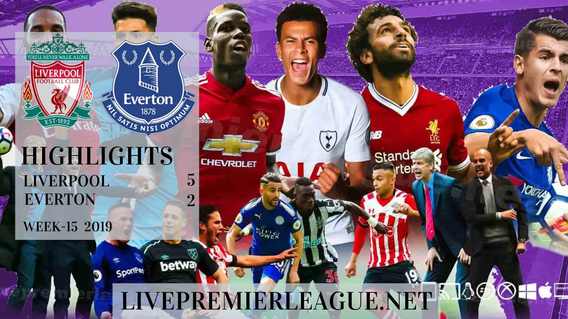 Liverpool Vs Everton Highlights 2019 Week 15