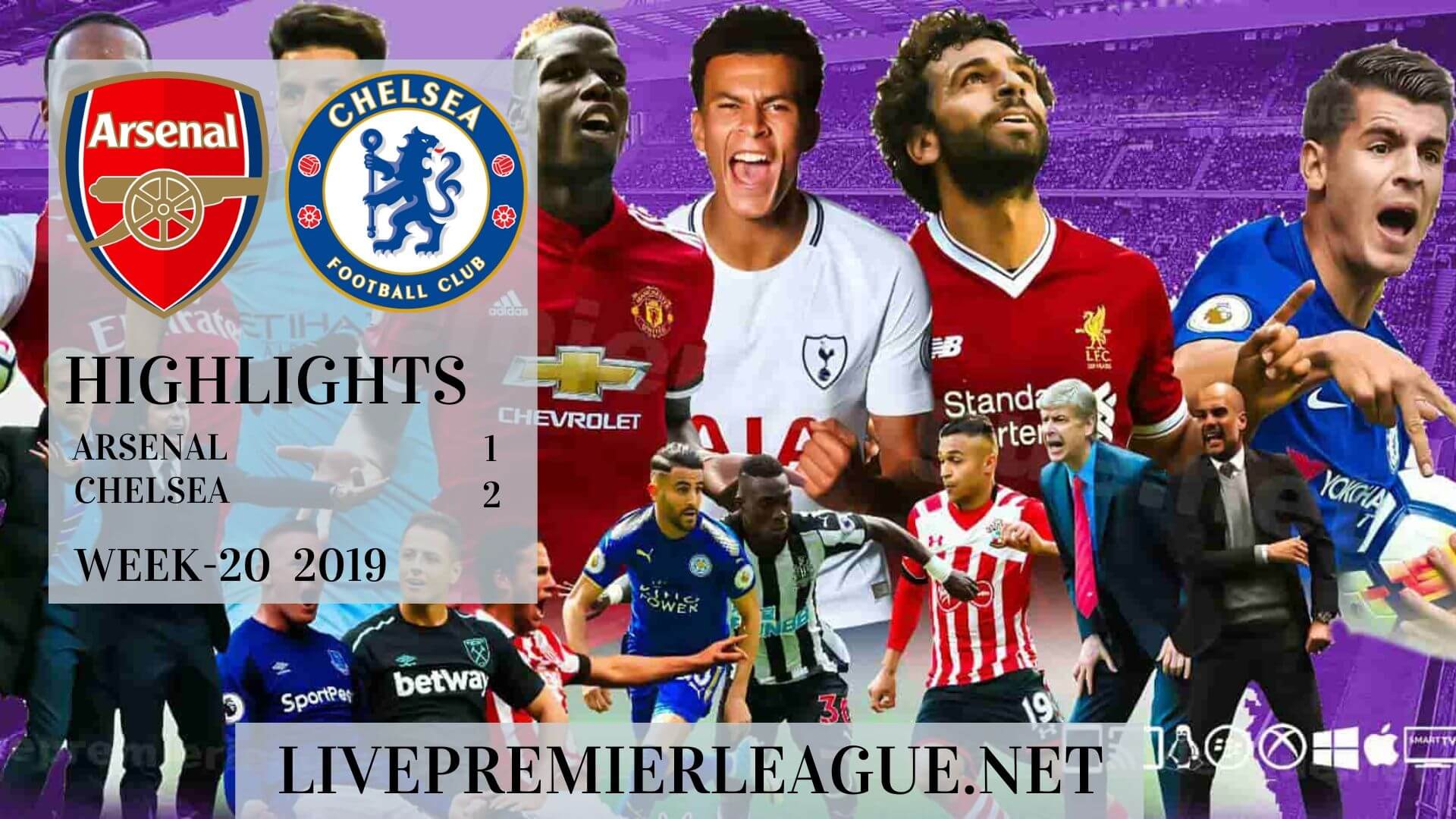 Arsenal Vs Chelsea Highlights 2019 Week 20