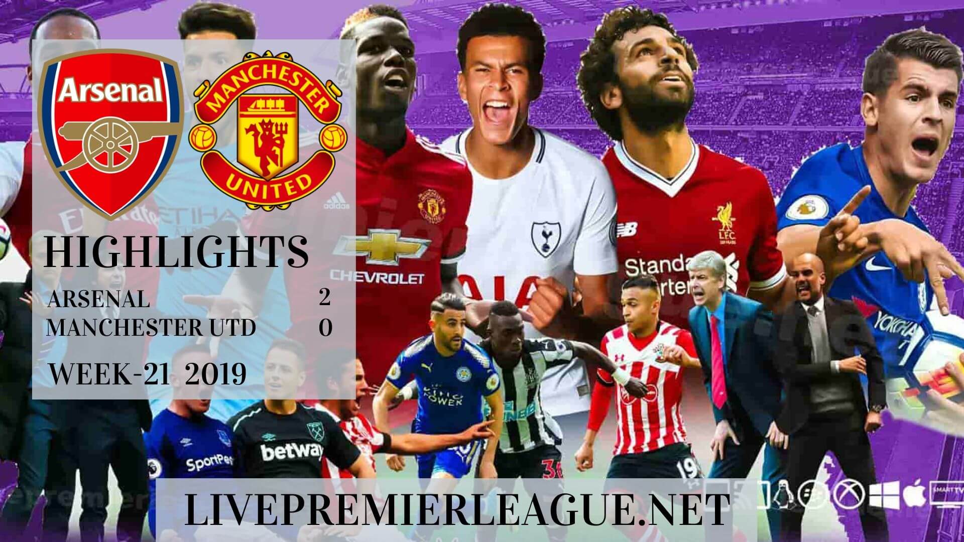 Arsenal Vs Manchester United Highlights 2020 Week 21