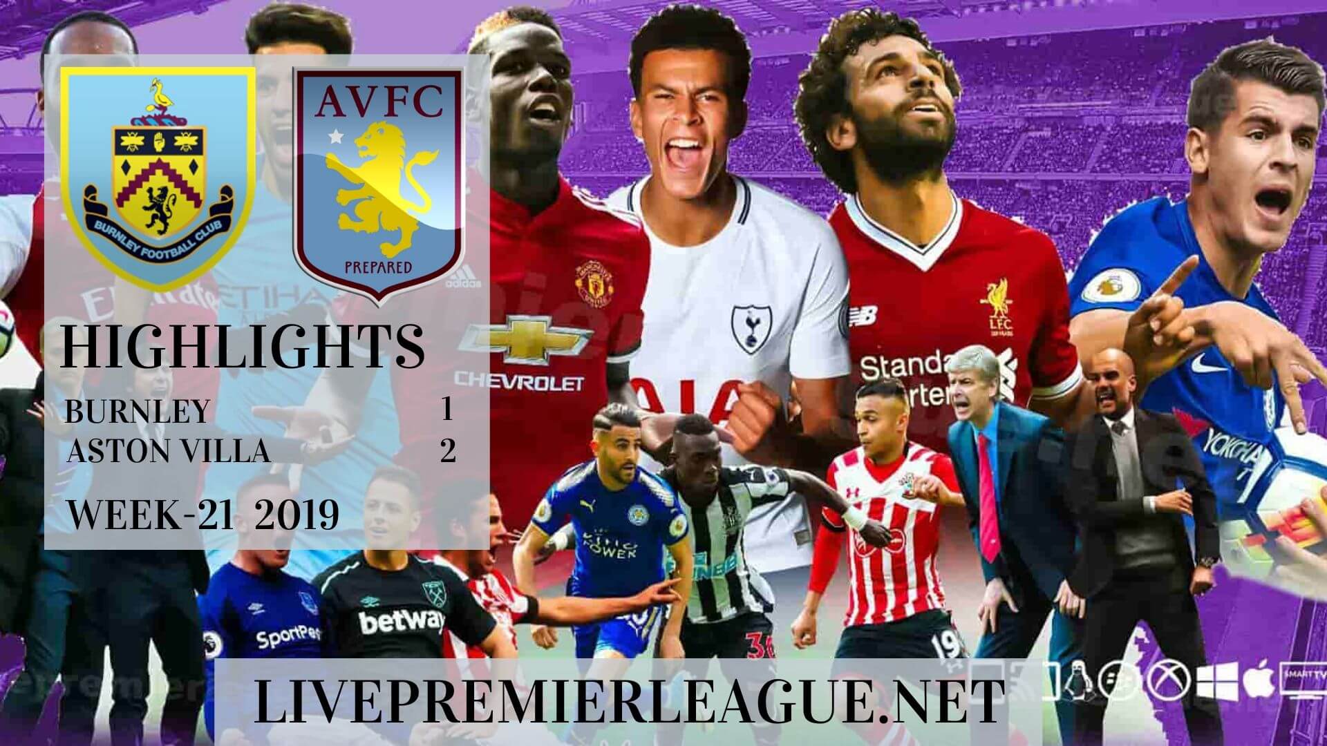 Burnley Vs Aston Villa Highlights 2020 Week 21