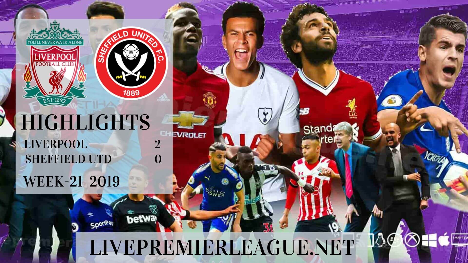 Liverpool Vs Sheffield United Highlights 2020 Week 21