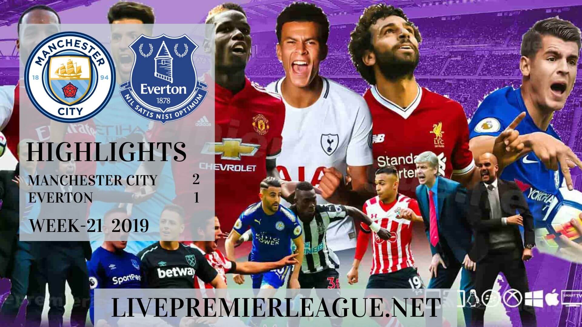 Manchester City Vs Everton Highlights 2020 Week 21