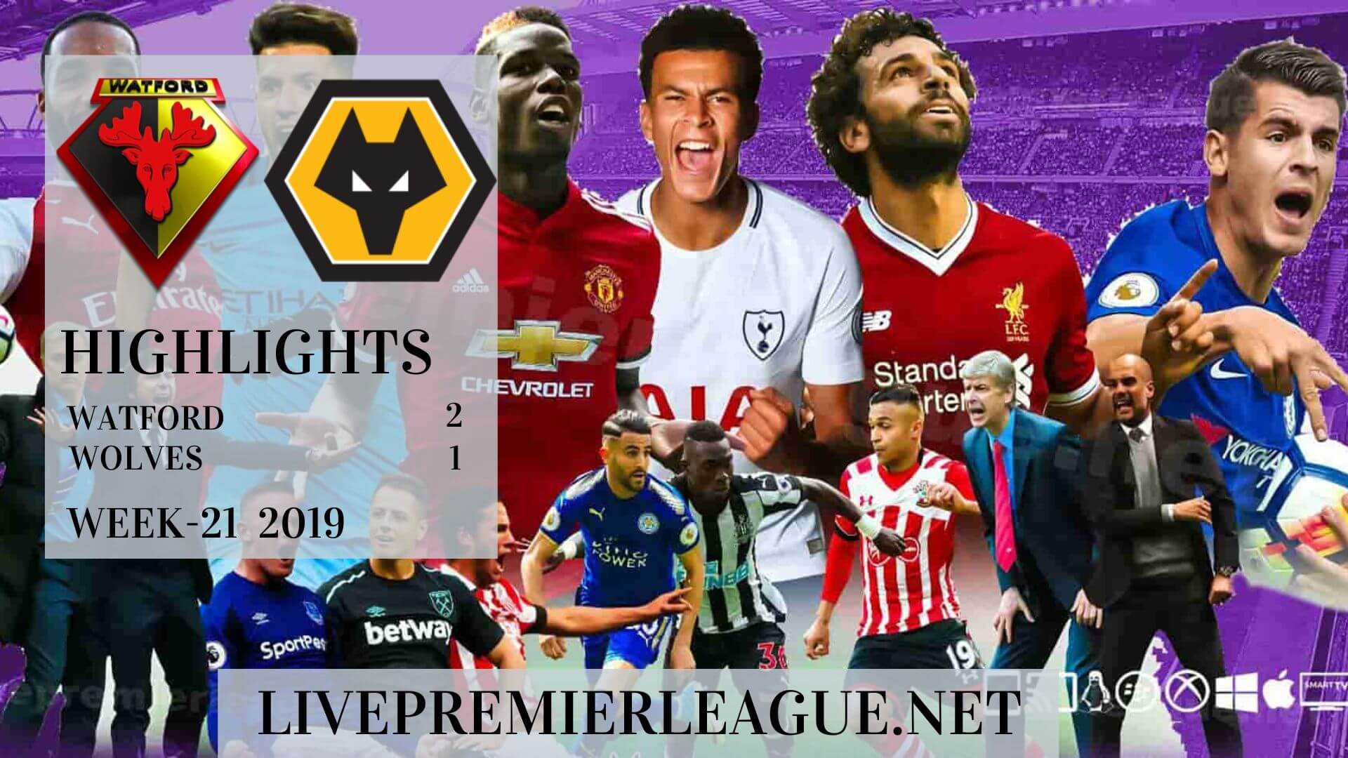 Watford Vs Wolves Highlights 2020 Week 21