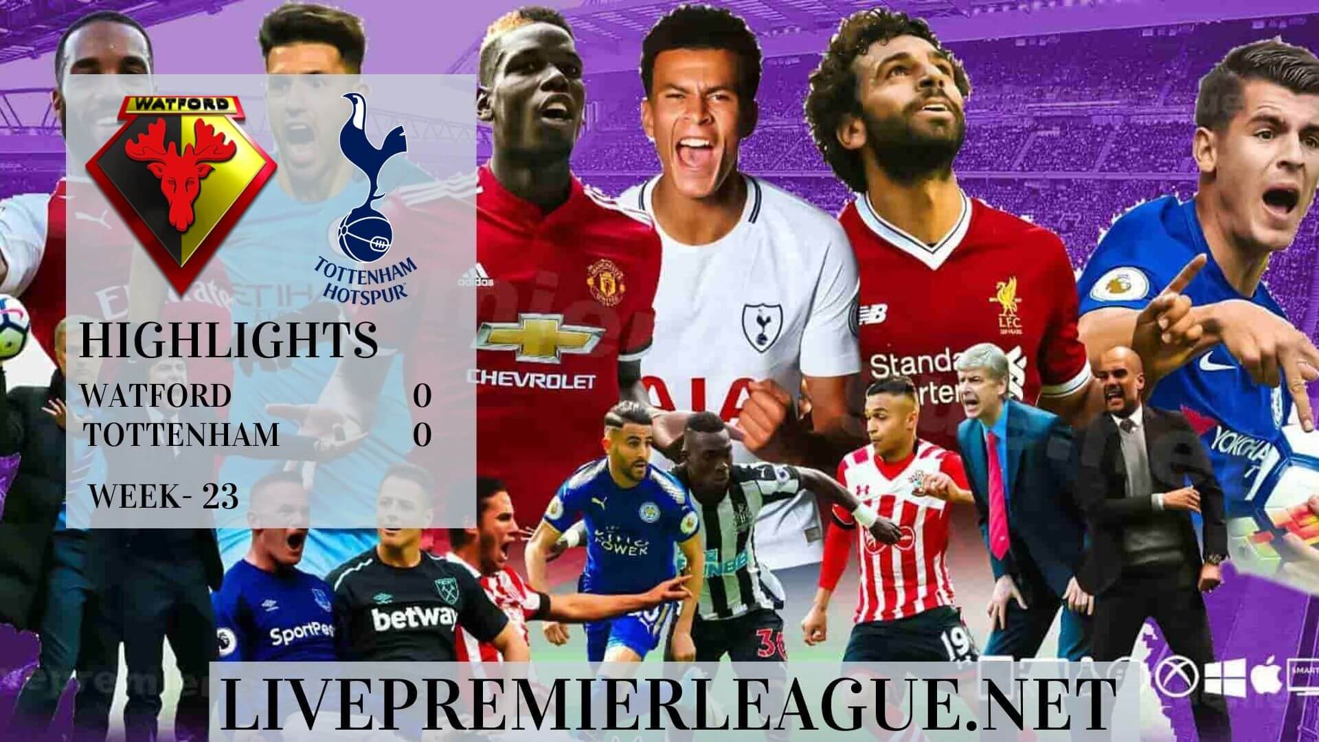 Watford Vs Tottenham Hotspur Highlights 2020 Week 23