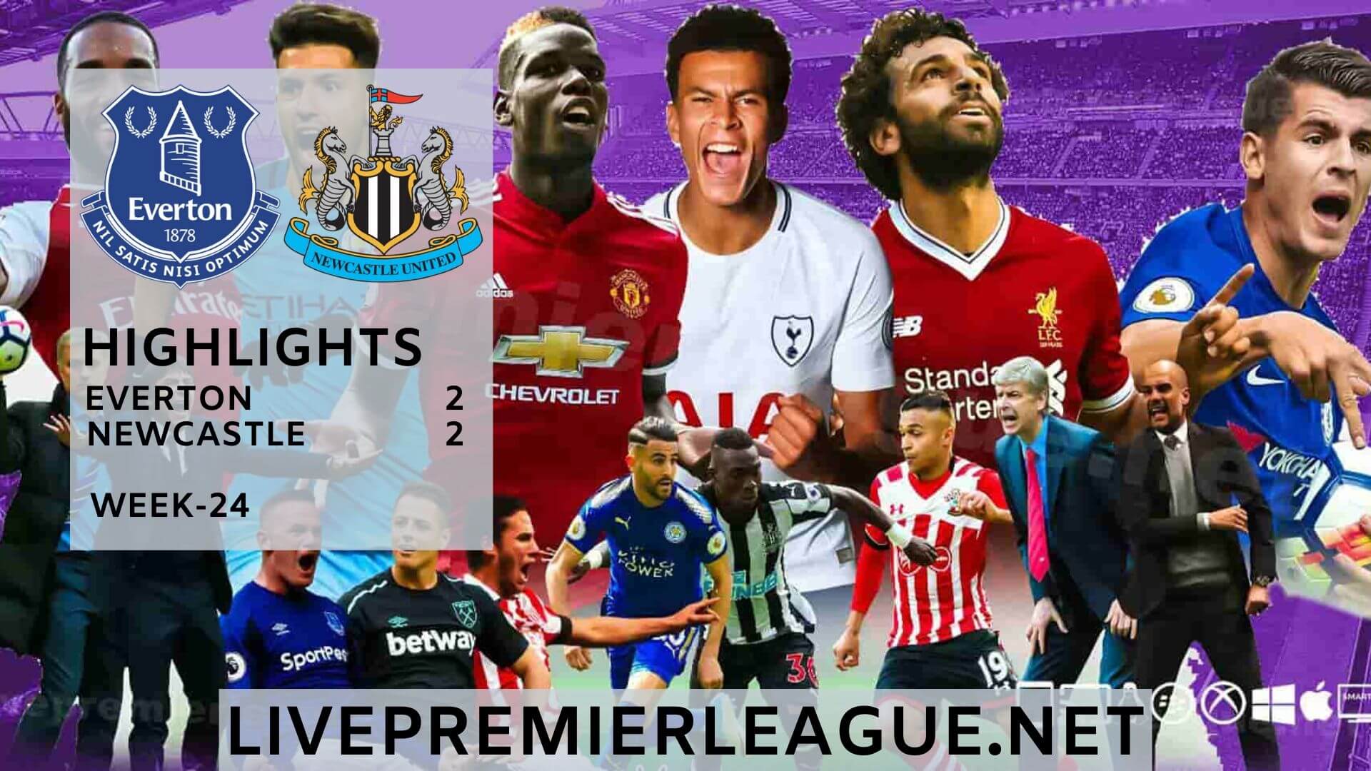 Everton Vs Newcastle United Highlights 2020 Week 24