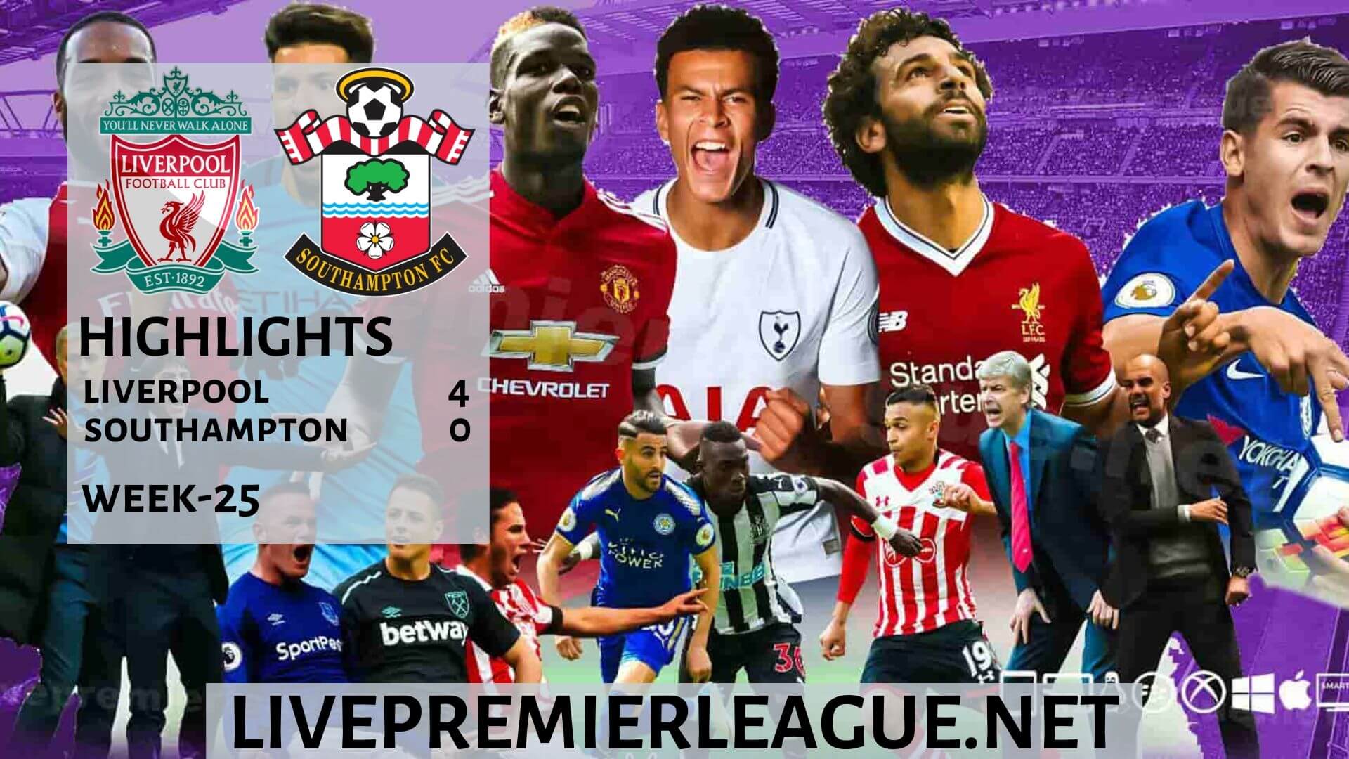 Liverpool Vs Southampton Highlights 2020 Week 25