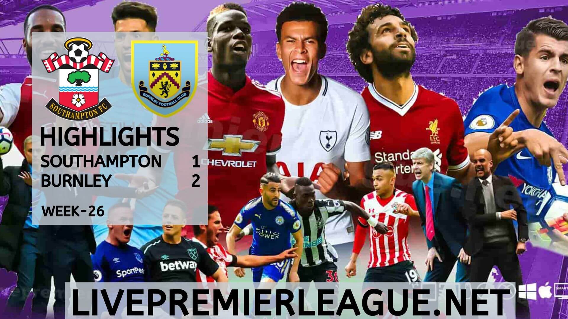 Southampton Vs Burnley Highlights 2020 Week 26