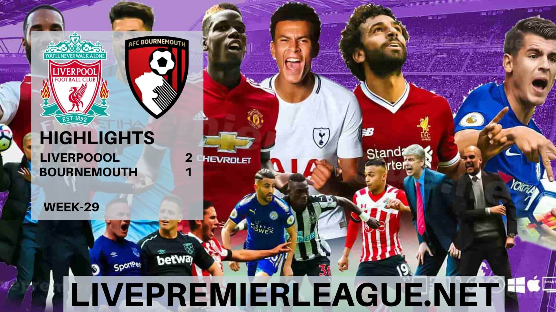 Liverpool Vs AFC Bournemouth Highlights 2020 Week 29