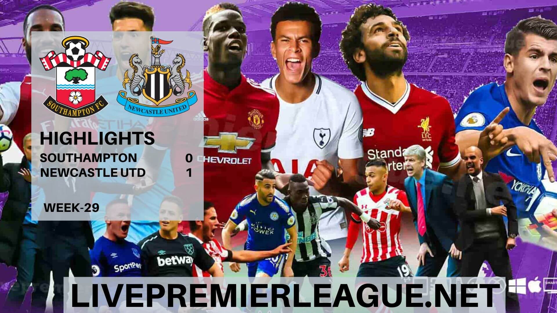 Southampton Vs Newcastle United Highlights 2020 Week 29