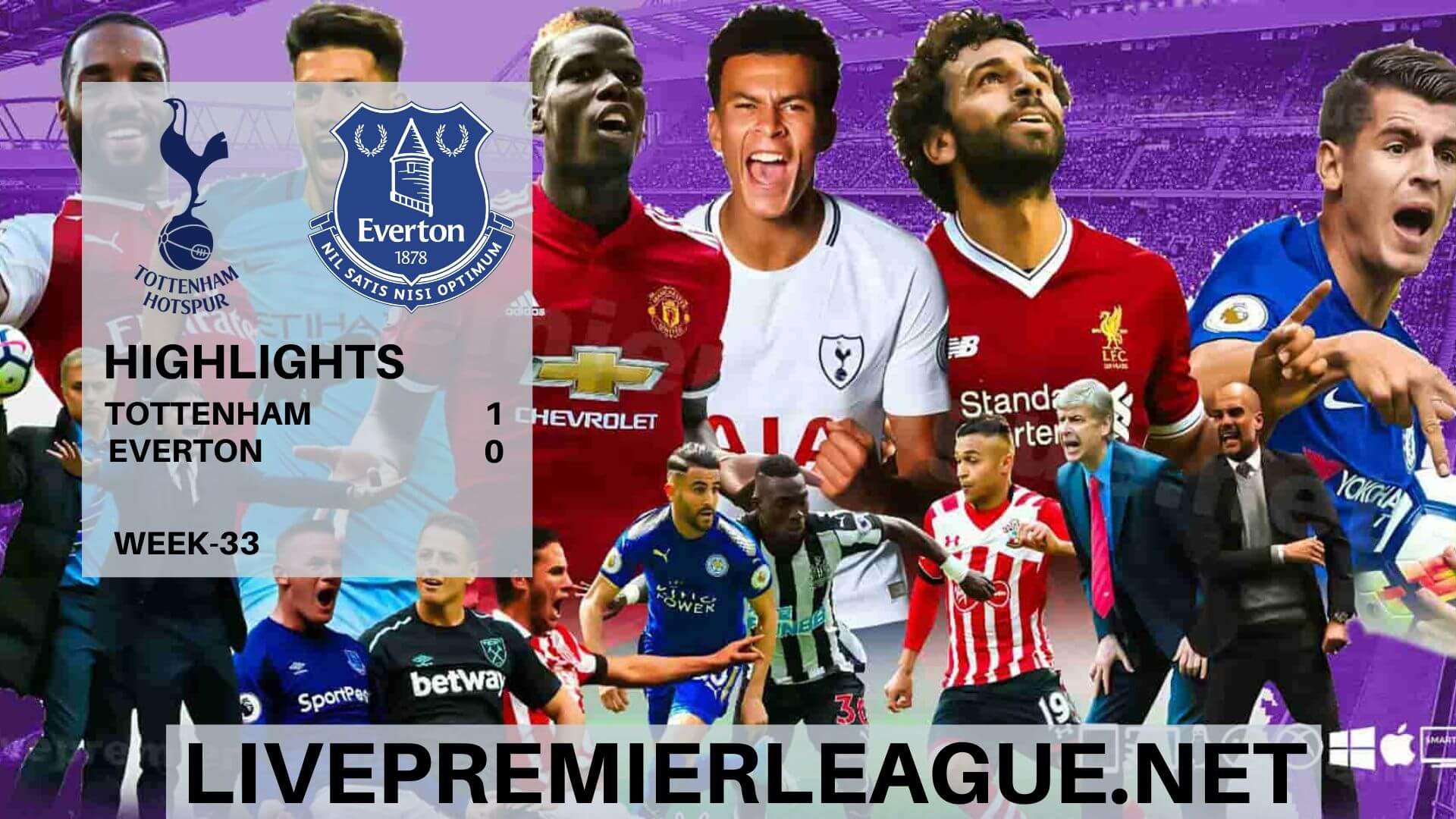 Tottenham Hotspur Vs Everton Highlights 2020 Week 33