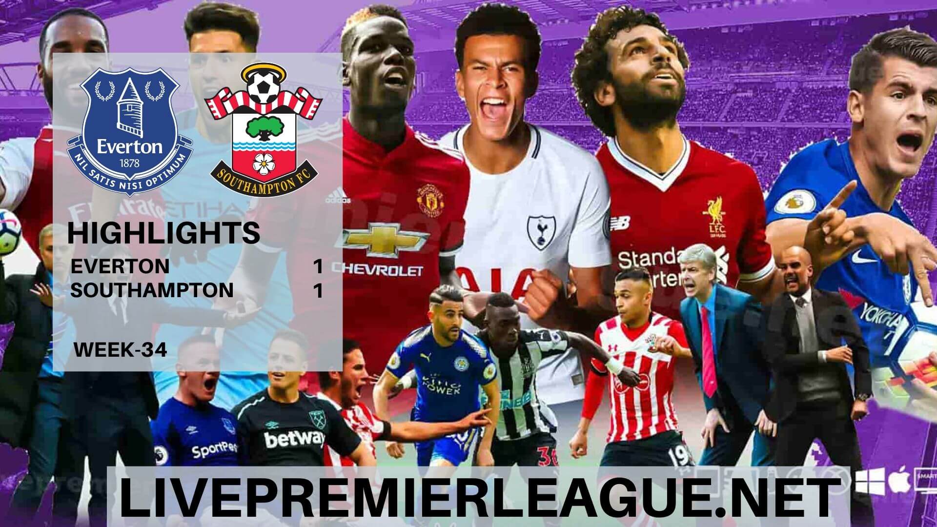 Everton Vs Southampton Highlights 2020 Week 34