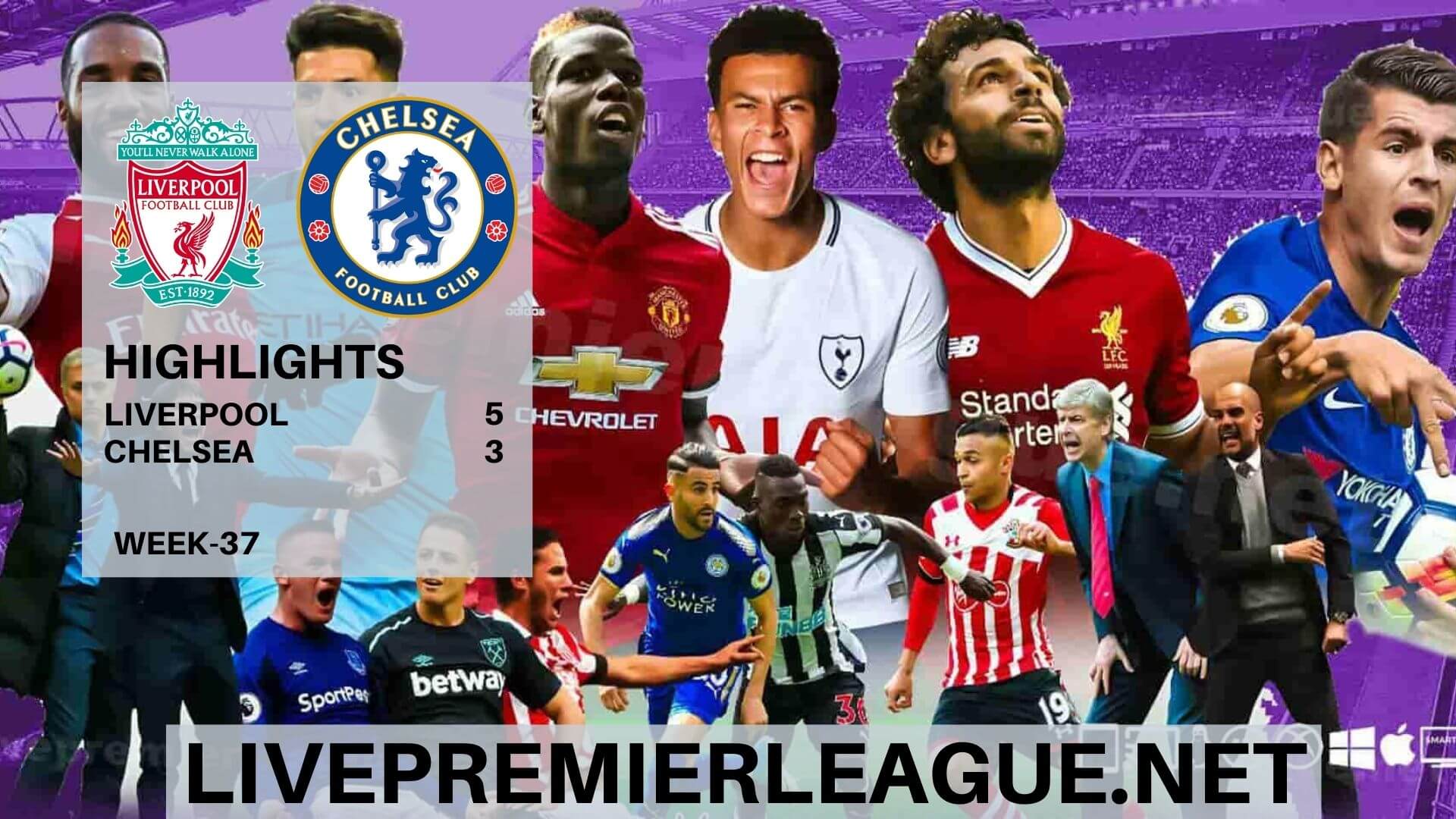 Liverpool Vs Chelsea Highlights 2020 Week 37
