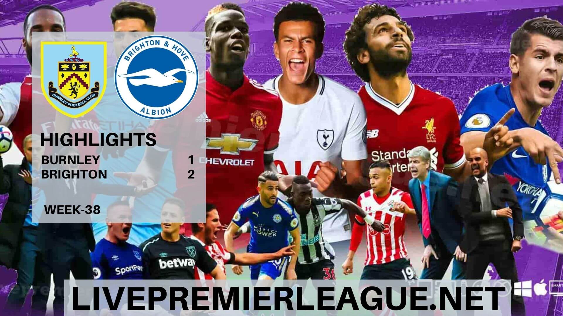 Burnley Vs Brighton Highlights 2020 EPL Week 38