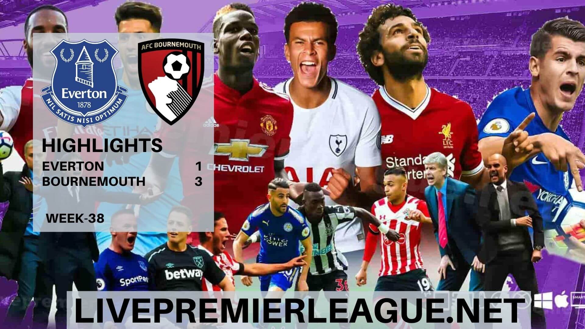 Everton Vs AFC Bournemouth Highlights 2020 EPL Week 38