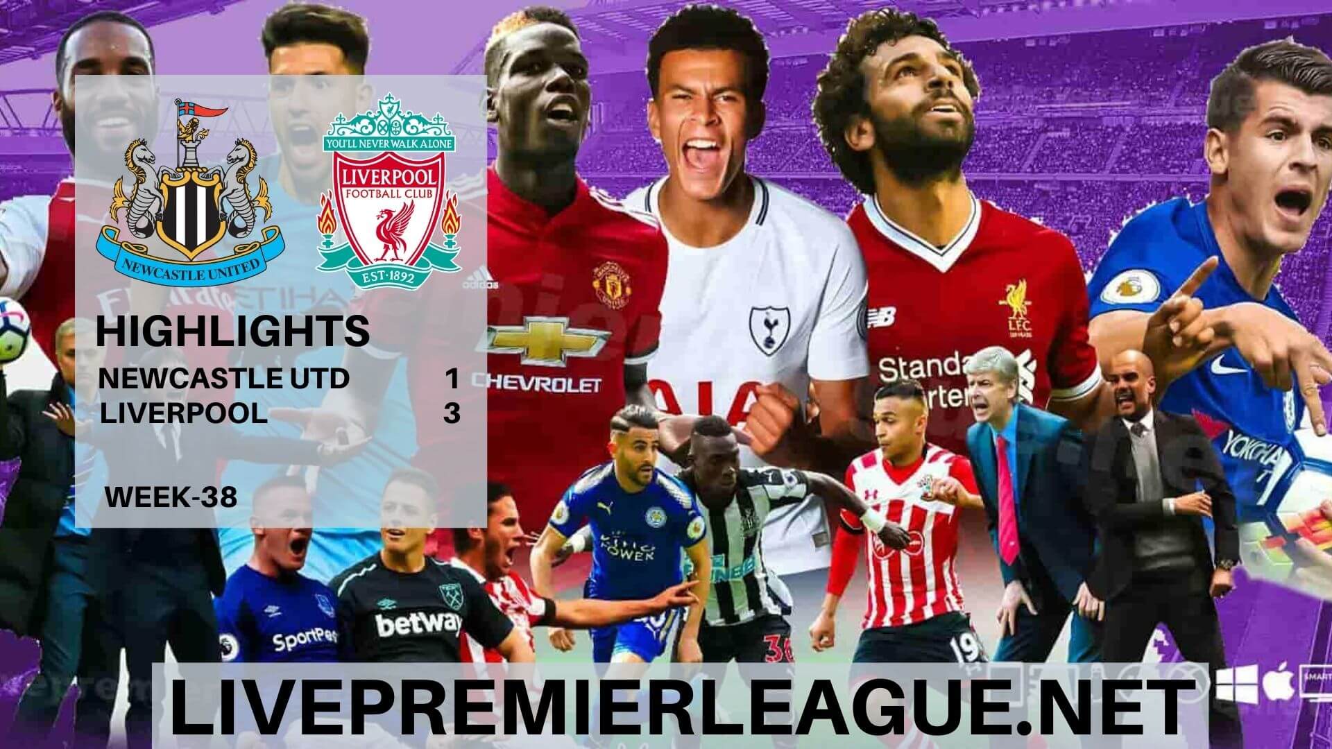 Newcastle United Vs Liverpool Highlights 2020 EPL Week 38