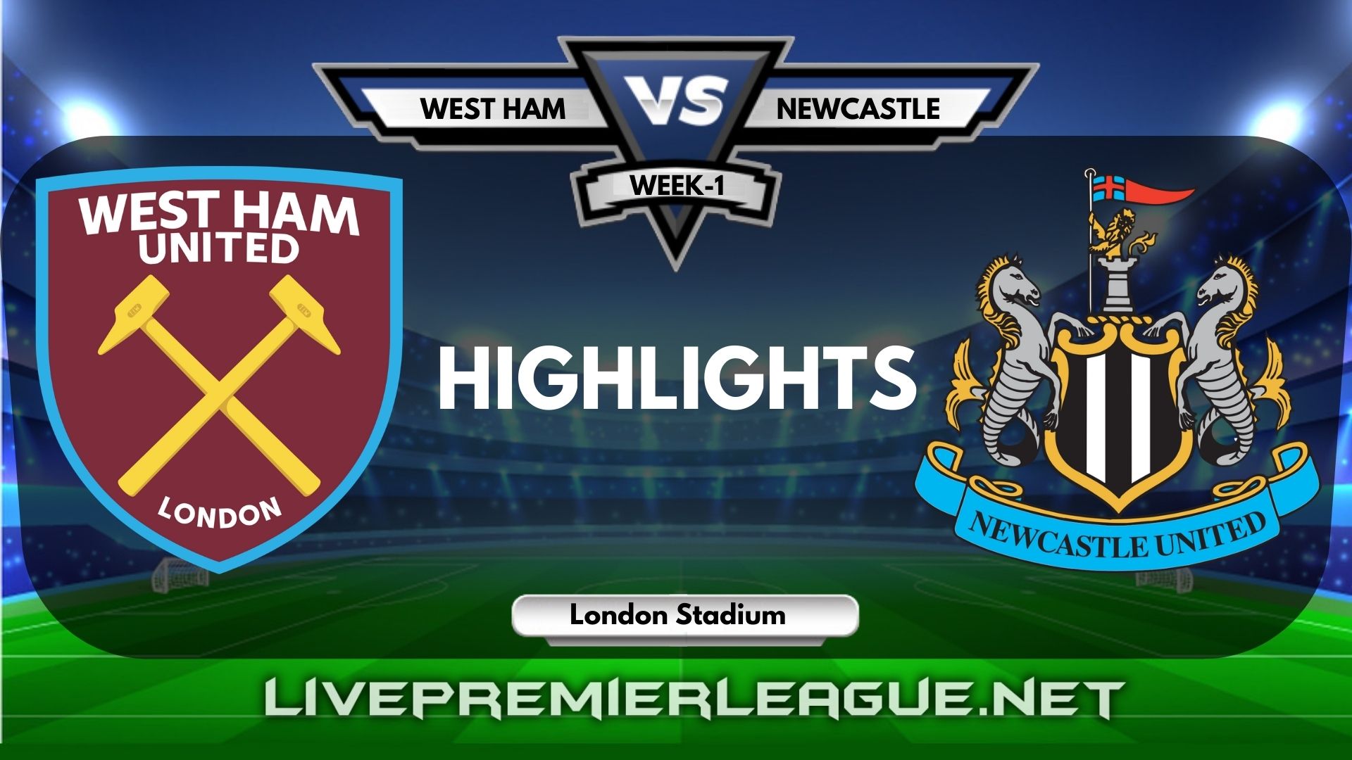 West Ham Vs Newcastle United Highlights 2020 EPL Week 1