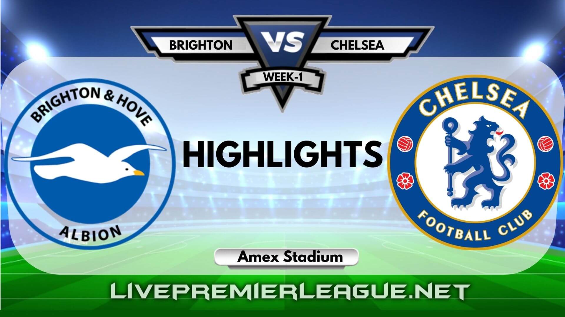 Brighton Vs Chelsea Highlights 2020 EPL Week 1