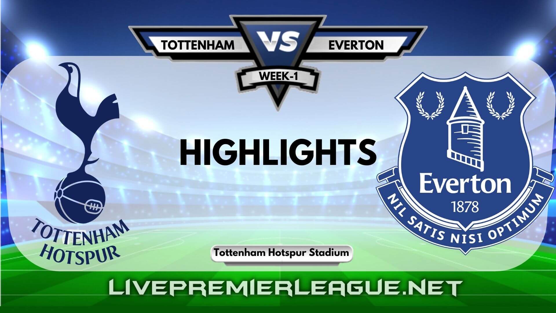 Tottenham Hotspur Vs Everton Highlights 2020 EPL Week 1
