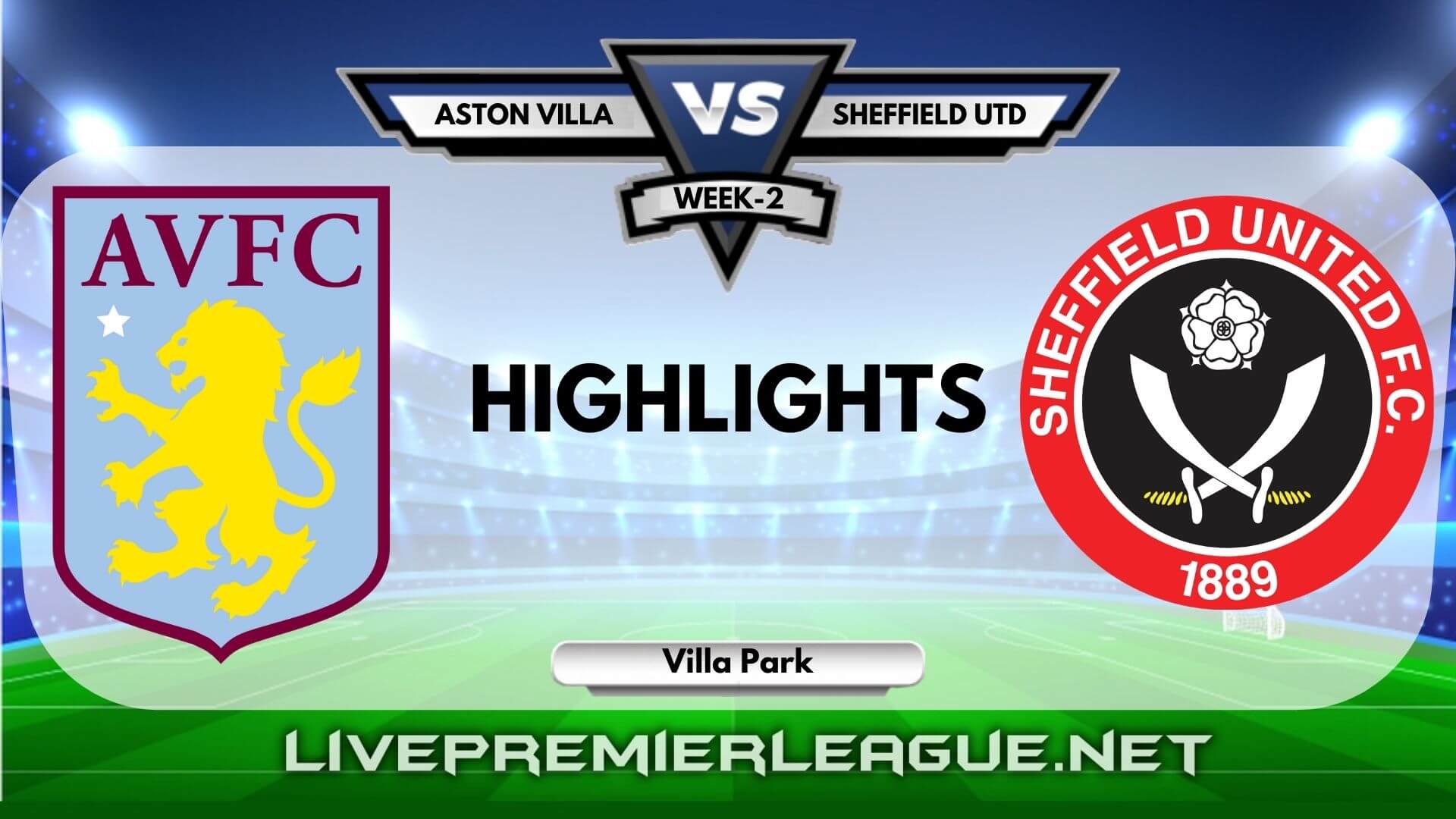 Aston Villa Vs Sheffield United Highlights 2020 EPL Week 2