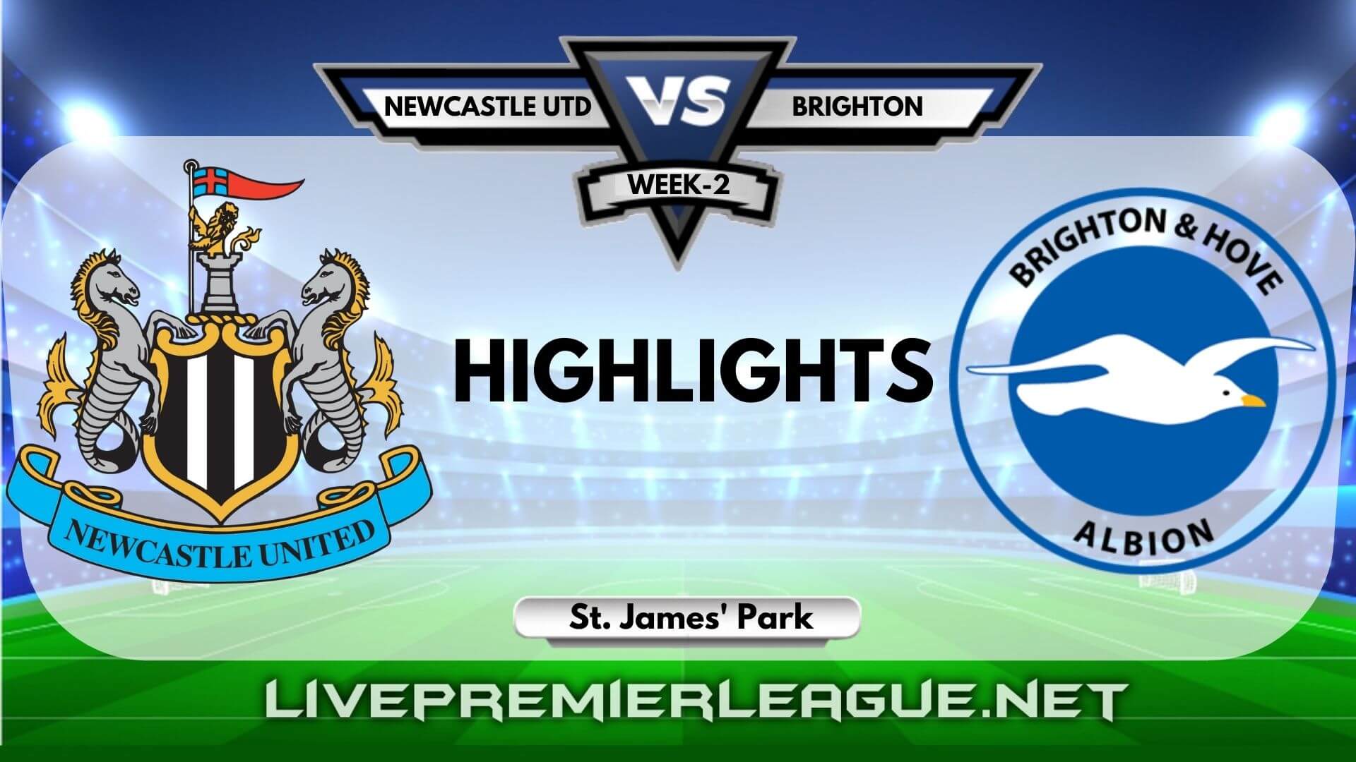 Newcastle United Vs Brighton Highlights 2020 EPL Week 2