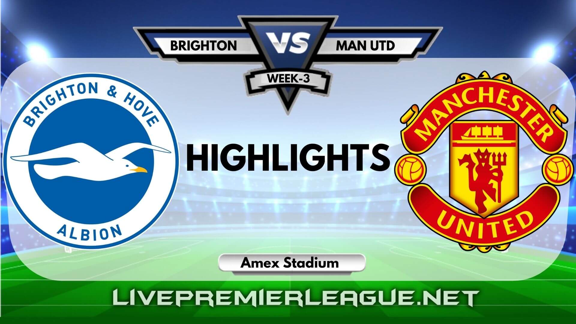 Brighton Vs Manchester United Highlights 2020 EPL Week 3