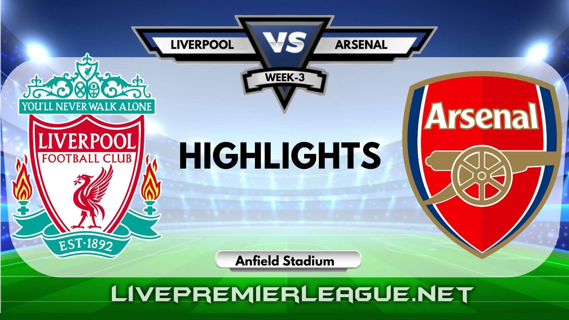 Liverpool Vs Arsenal Highlights 2020 EPL Week 3