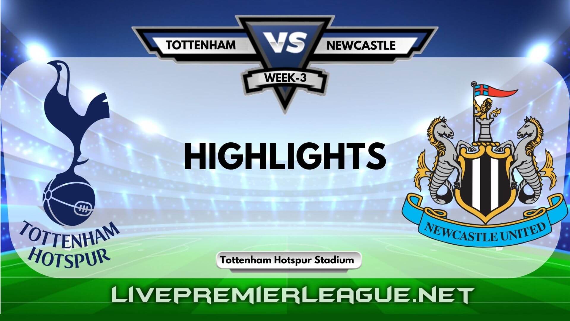 Tottenham Hotspur Vs Newcastle United Highlights 2020 EPL Week 3