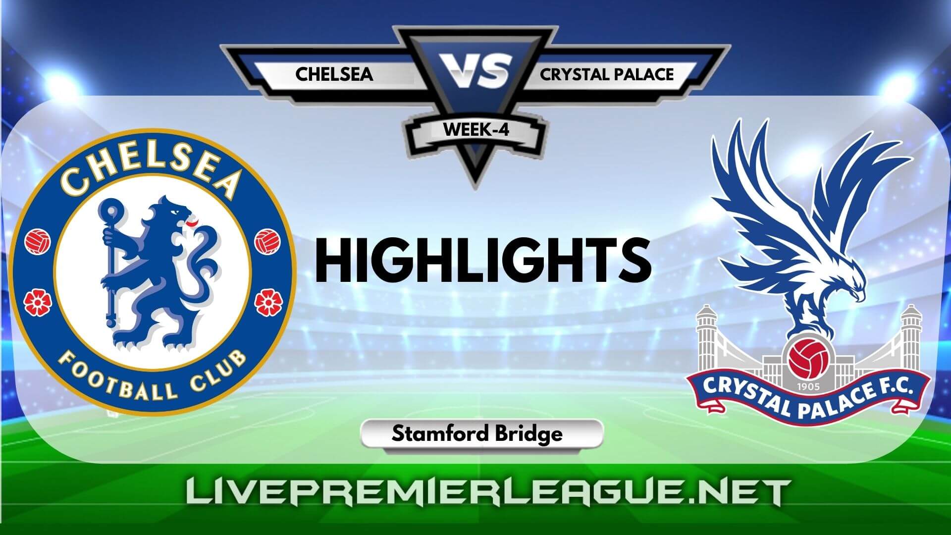 Chelsea Vs Crystal Palace Highlights 2020 EPL Week 4