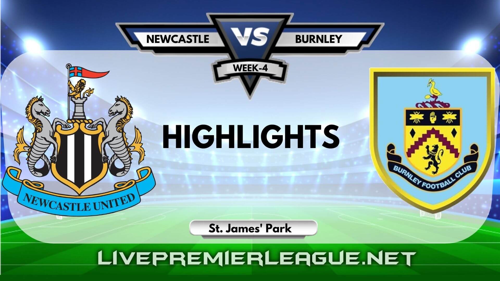 Newcastle United Vs Burnley Highlights 2020 EPL Week 4