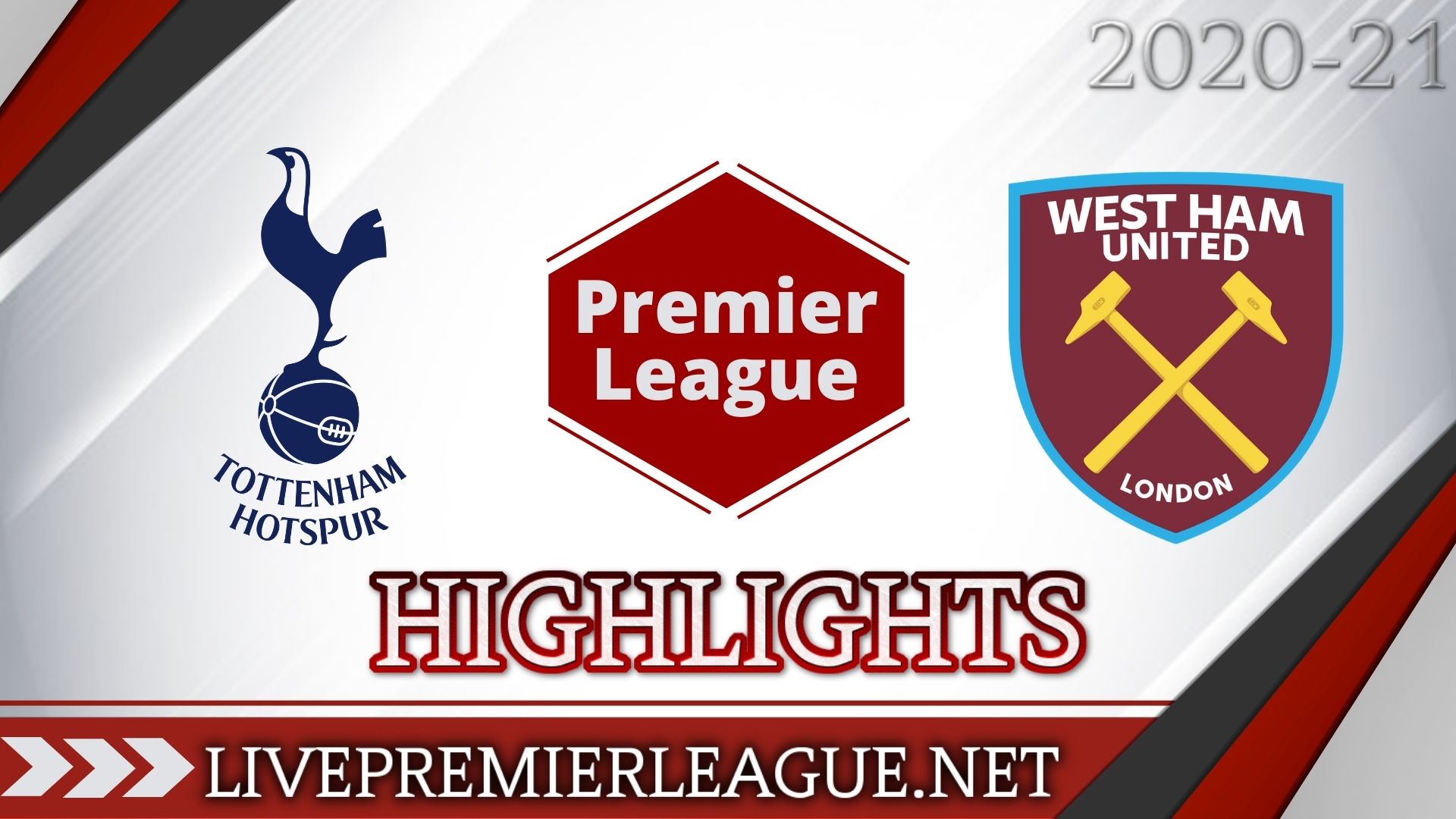 Tottenham Hotspur Vs West Ham Highlights 2020 EPL Week 5